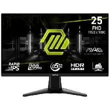 MSI MAG 255F E20 24.5 INCH 200HZ FHD IPS MONITOR